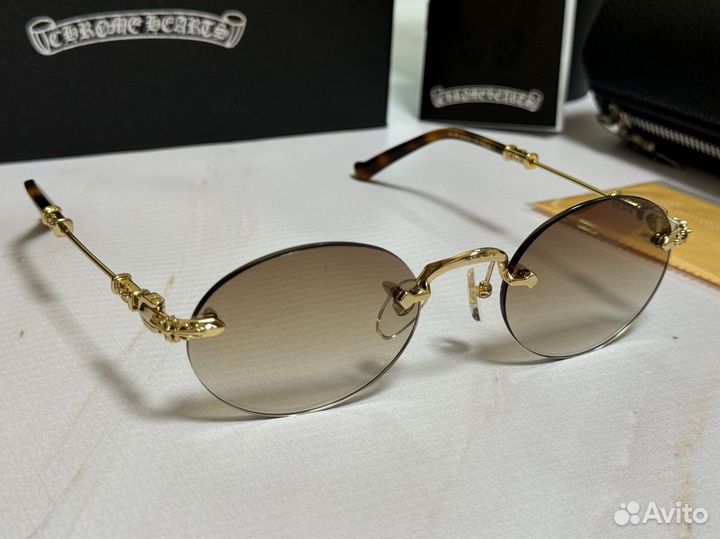 Очки Chrome Hearts GP pills I 52-23-139
