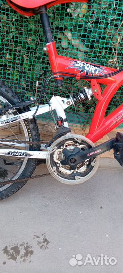 Велосипед подростковый 24 дюйма