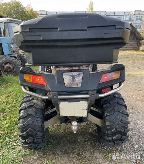 Квадроцикл CF Moto X8 EFI Terralander cfmoto 800