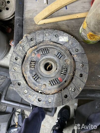 Сцепление ваз 2107 новое