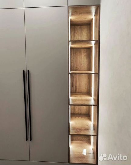 Шкаф белый распашной (и другие цвета)