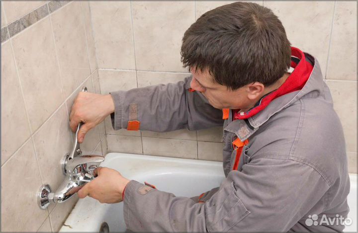 Мастер на час, сантехник, электрик, сборка мебели