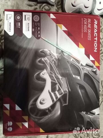 Роликовые коньки детские раздвижные