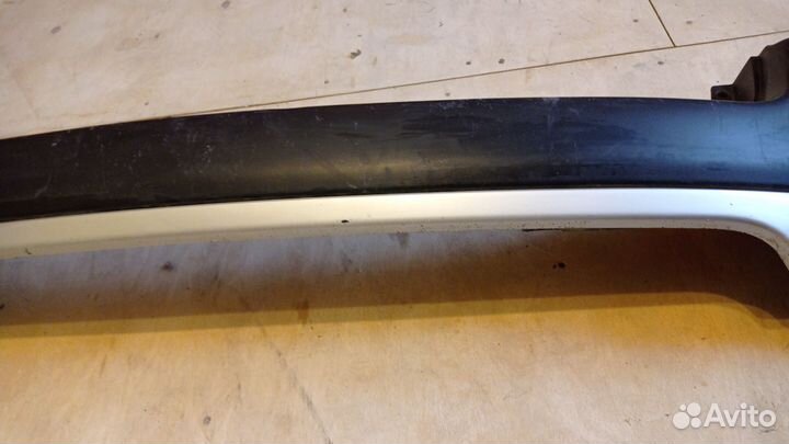 Бампер задний