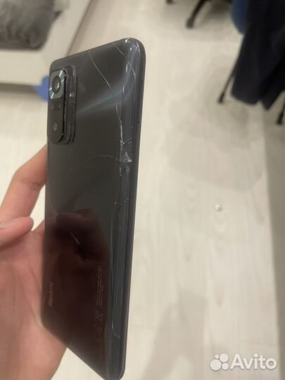 Xiaomi Redmi Note 10 Pro, 8/128 ГБ