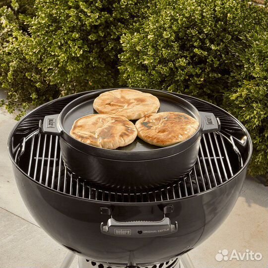 Голландская печь weber Duo