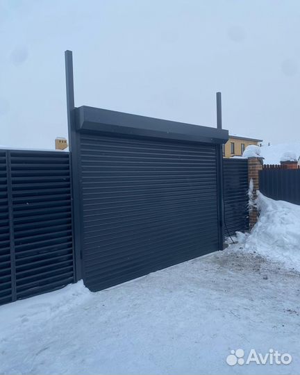 Ворота рольставни