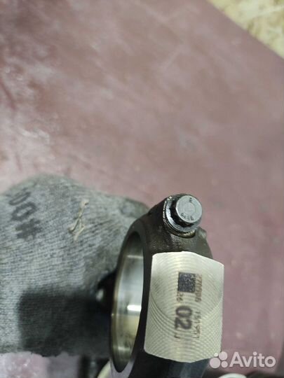 Поршень с шатуном Skoda Superb 2