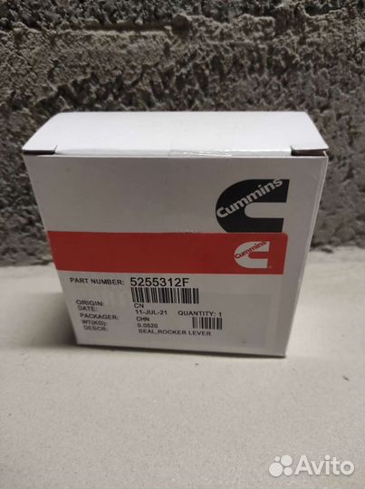 Прокладка клапанной крышки Газель Камминс 2.8