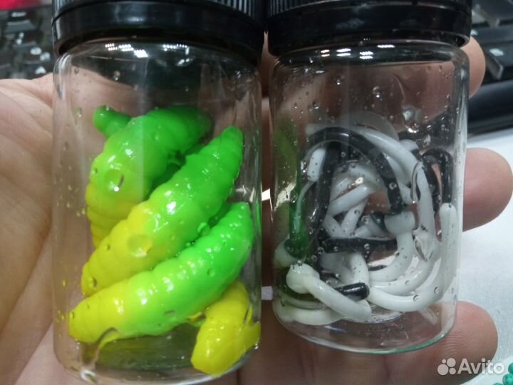 Силиконовые лидеры прошлой недели (на форель)