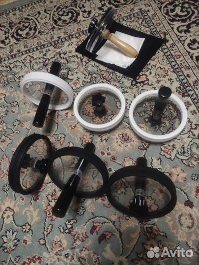 Зажим для мойки виниловых пластинок