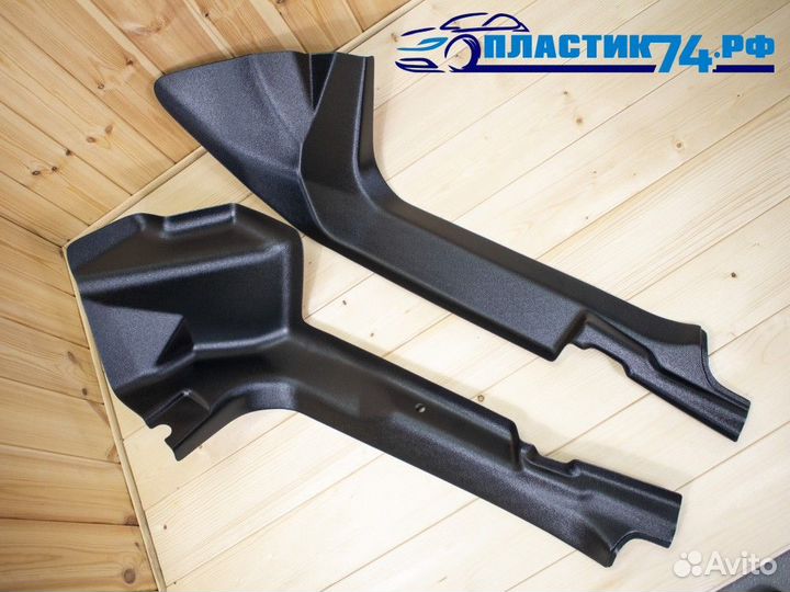 Накладки на ковролин Рено Сандеро с 2018 по новые