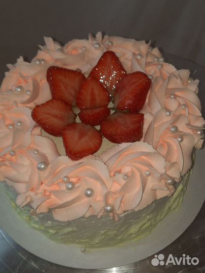 Свадебные торты на заказ, меренговые рулеты