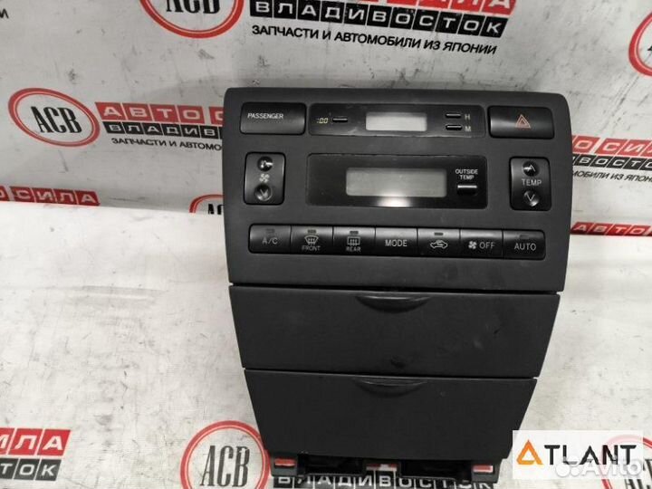 Климат-контроль toyota corolla