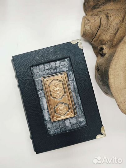 Блокнот ручной работы для мужчины