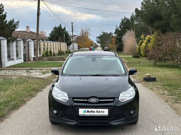 Ford Focus 1.6 AMT, 2012, 230 355 км