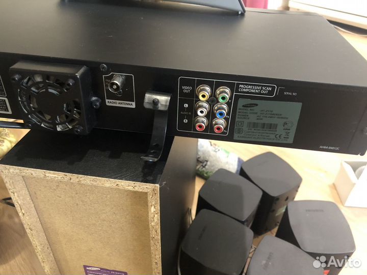 Музыкальный центр, колонки, караоке, пульт