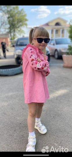 Платье для девочки 110 116