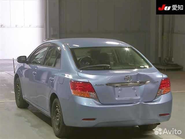 Стекло заднее Toyota Allion ZRT260 2zrfe