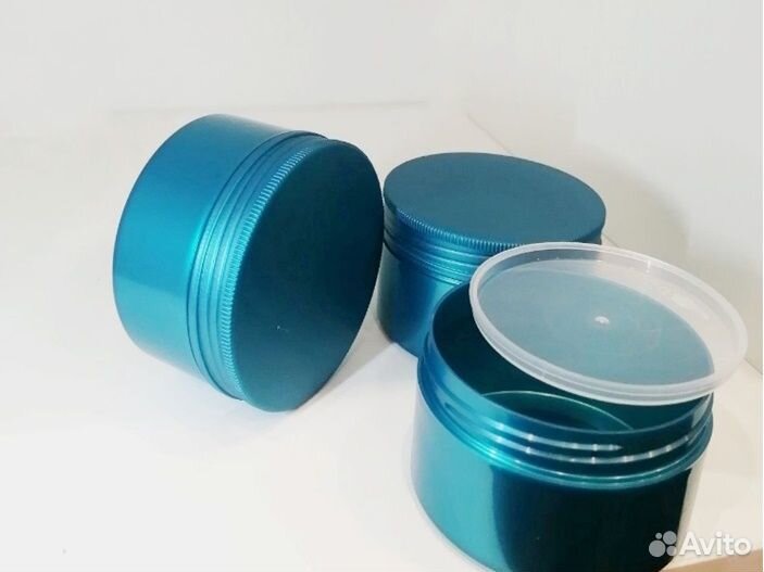 Баночки для косметики или сыпучих/жидких продуктов