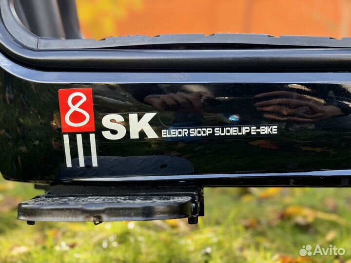 Электровелосипед sk8