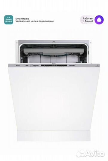 Встраиваемые посудомоечные машины 60см, 45см