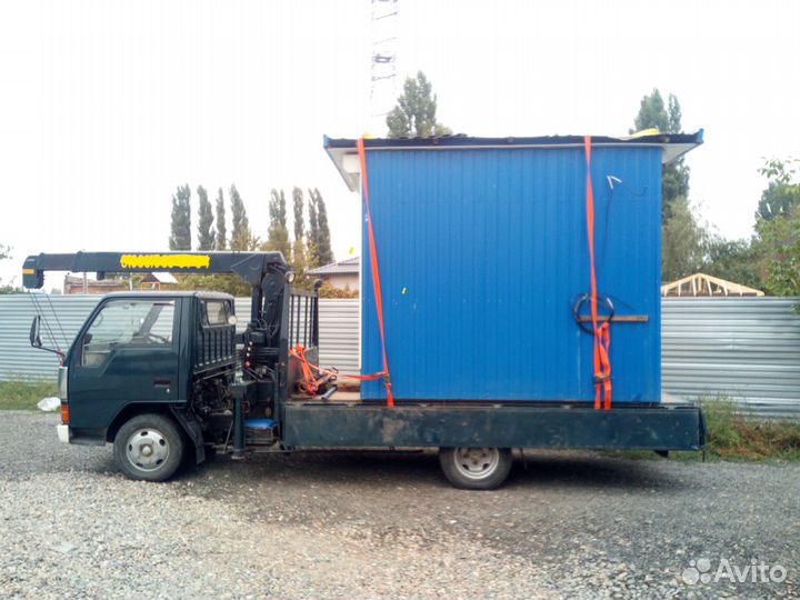 Услуги манипулятор-эвакуатор