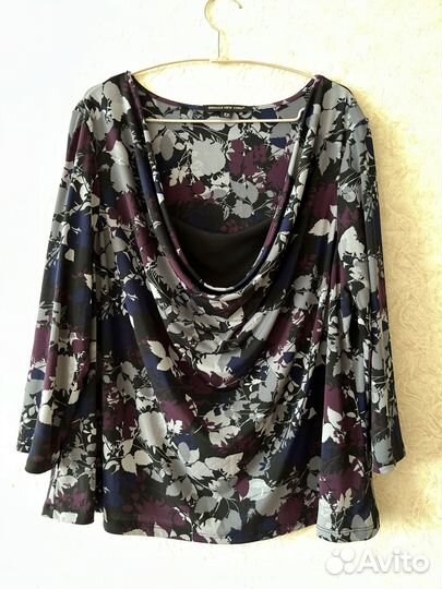 Блузки кофты женские 52