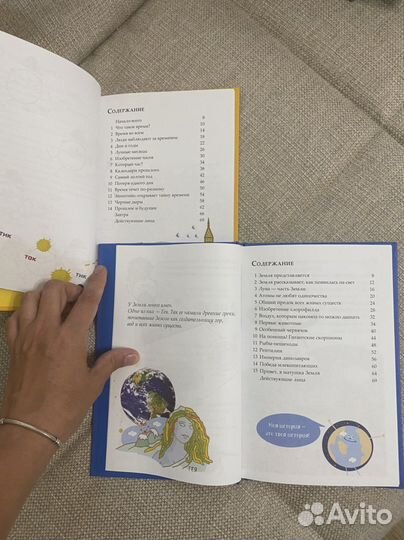 Лука Новелли История времени, История земли