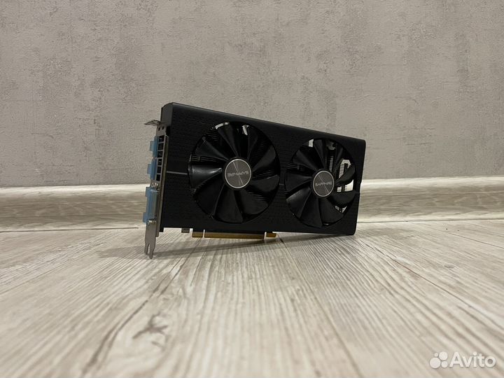 Видеокарта Sapphire Pulse RX580 4GB в идеале