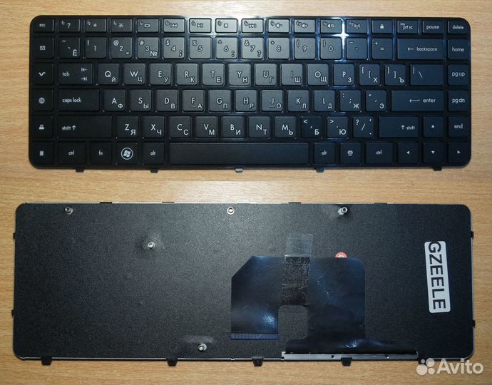 Клавиатуры для ноутбуков HP Lenovo Samsung Toshiba