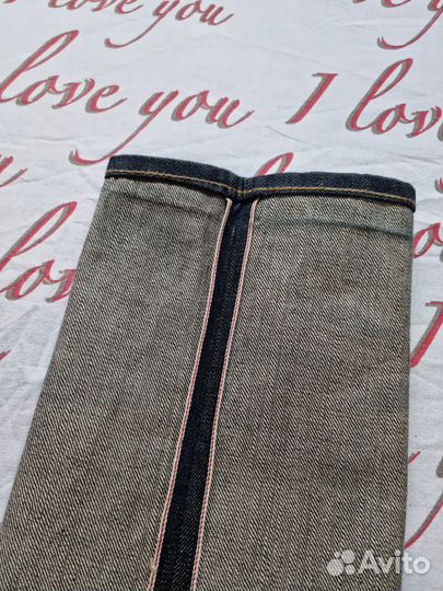 Denham Razor Japan Selvedge (31/36) 8 мерок внизу