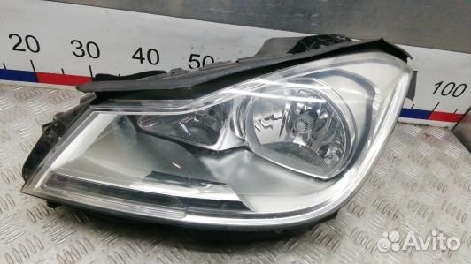 Фара левая mercedes benz C-class W204 (PKR19MR01)