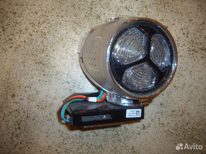 Дневные ходовые огни фары Киа Спортейдж с 15