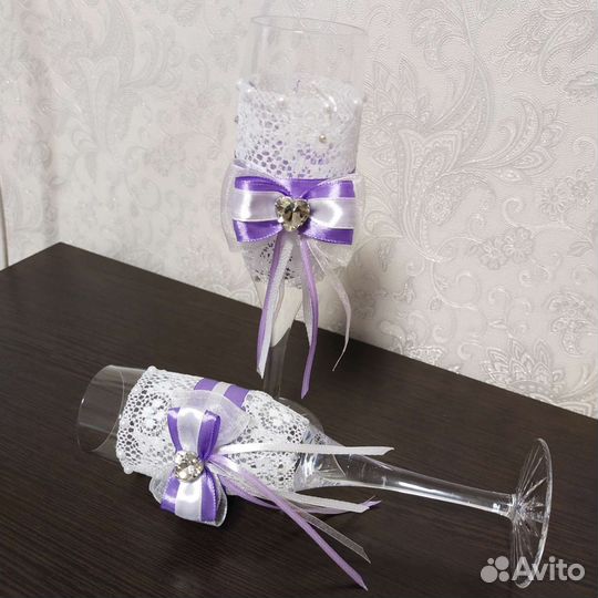 Свадебные аксессуары на стол