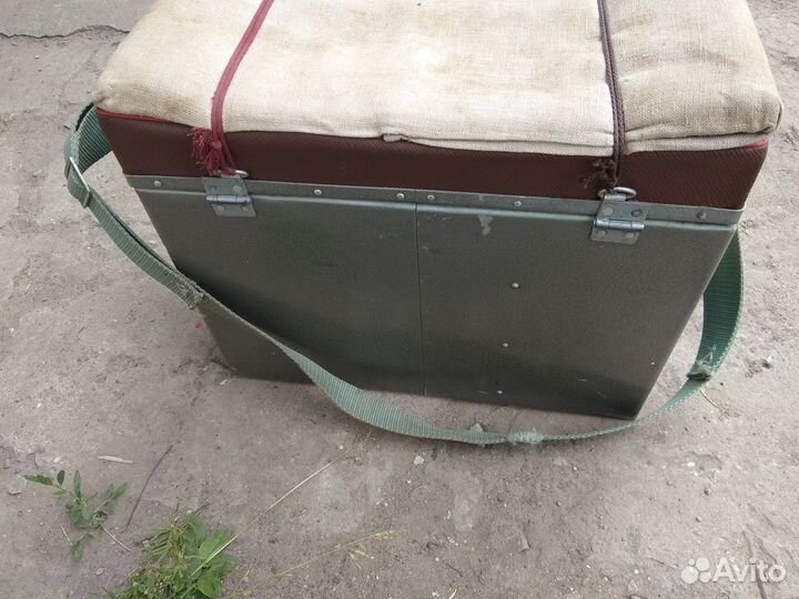 Ящик для зимней рыбалки