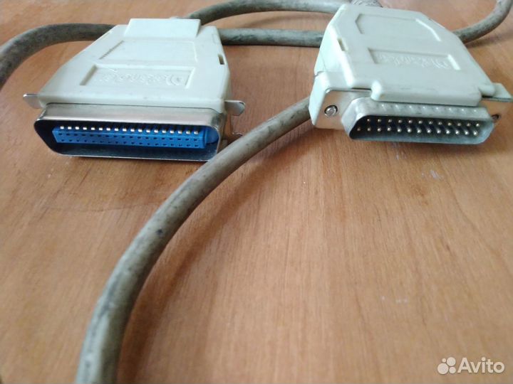 Кабель LPT DB25M-C36M 1.8м
