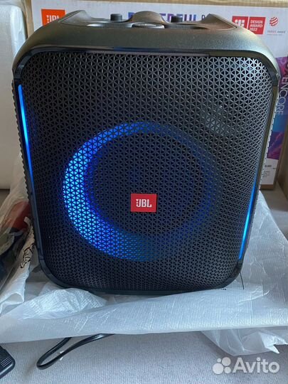 JBL Partybox Encore с микрофоном