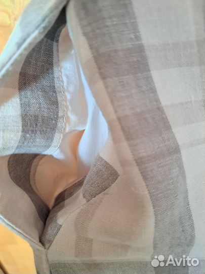 Платье сарафан Lion Mango, размер XS, чистый лён