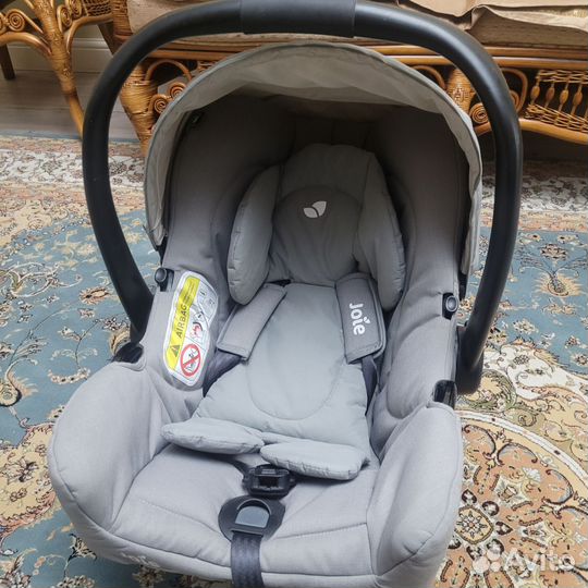 Автокресло joie Gemm pebble