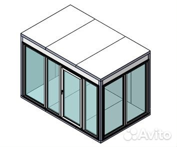 Холодильная камера для цветов