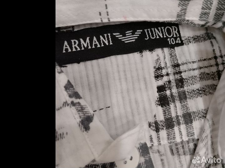 Рубашка для мальчика р. 104