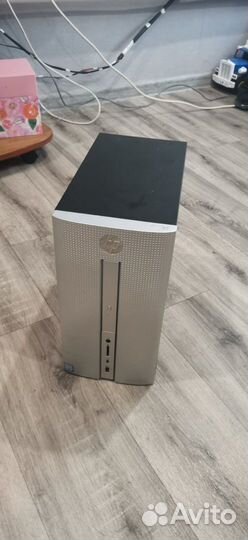 Системный блок HP i5-7400 3GHZ Geforce GTX 1050 2g