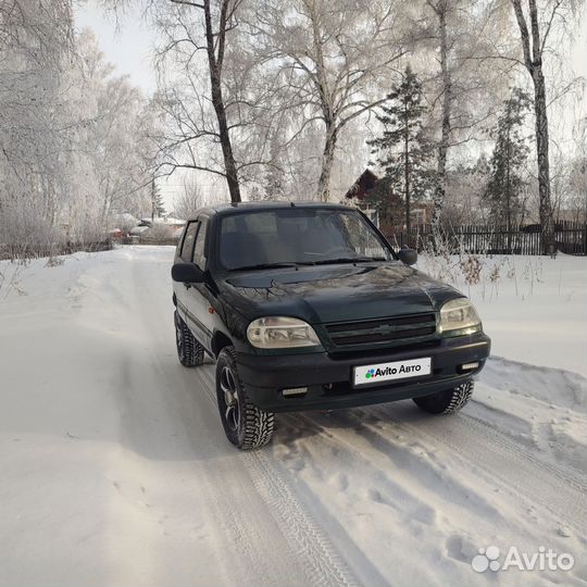 Chevrolet Niva 1.7 МТ, 2004, 240 000 км