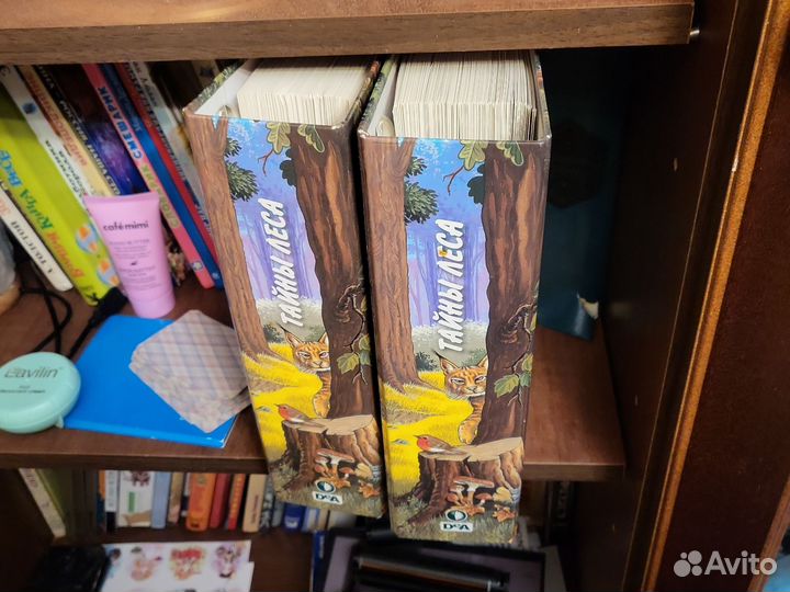 Атлас тайны леса deagostini