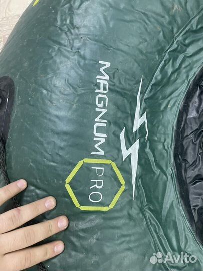 Л) Лодка надувная magnum pro 230