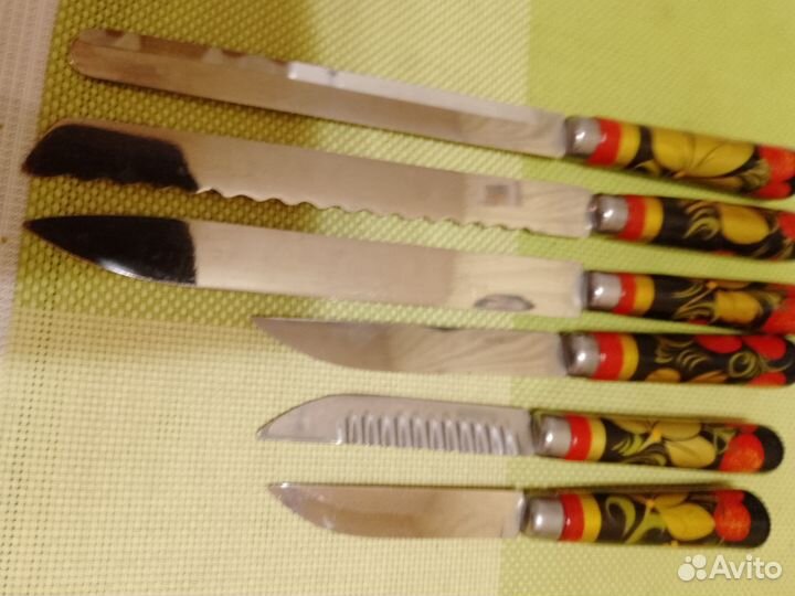 Набор кухонных ножей