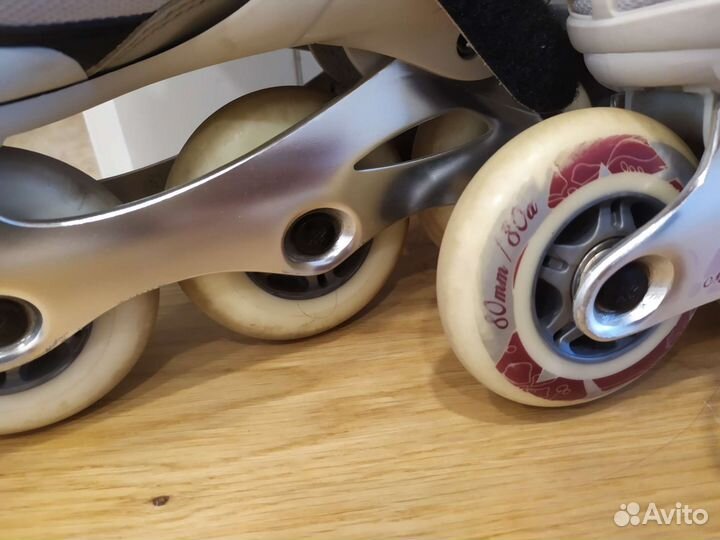 Роликовые коньки K2 Annika 80 W