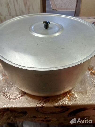 Бак алюминиевый пищевой