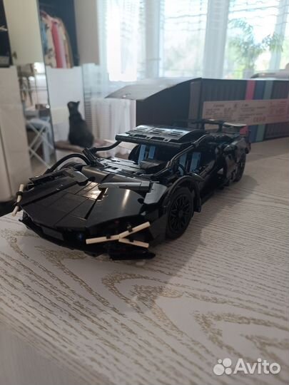 Конструктор аналог lego technic Lamborghini